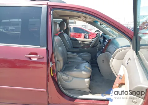 2004 Toyota Sienna Xle из США, поврежденный, VIN 5TDZA22C34S218704